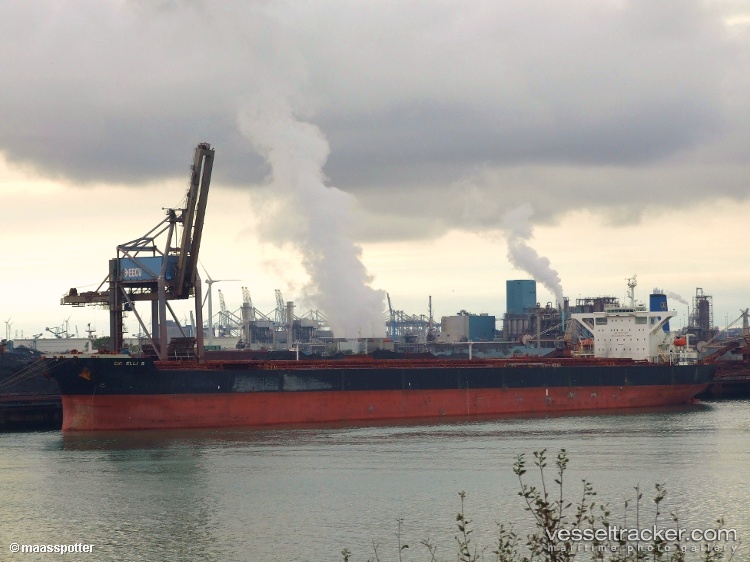 Cape-Nantong - Bulk Carrier vessel