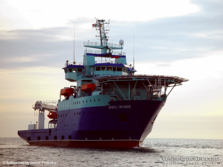 Arbol-Grande - Offshore Support Vessel vessel