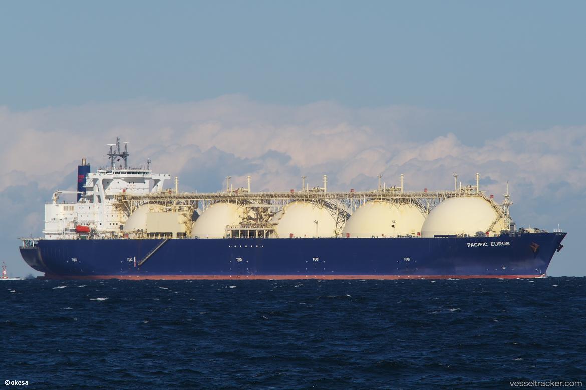 Lng-Prima-Carrier - Lng Tanker vessel