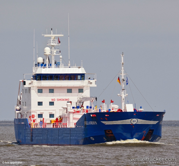 Stella-Orf3 - Chemical Tanker vessel