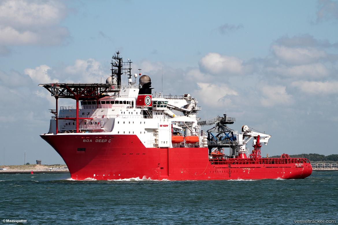 Posh-Deep-C - Offshore Support Vessel vessel