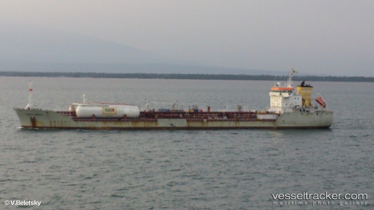 Galatia-Ka - Chemical Oil Products Tanker vessel
