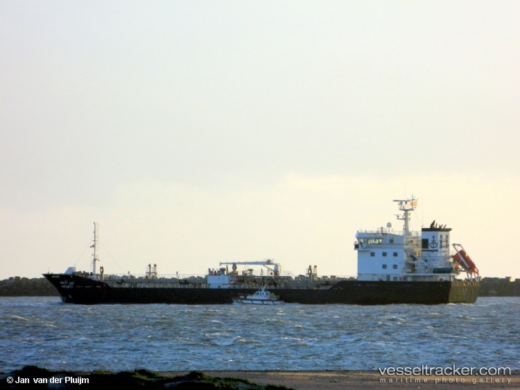 Ain-Zeft - Chemical Tanker vessel