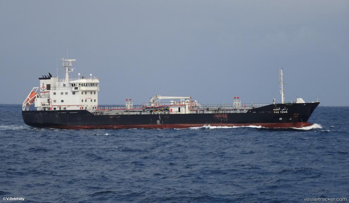 Ras-Tomb - Chemical Tanker vessel