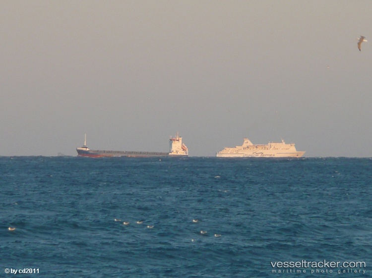 Tassili-Ii - Passenger Ro Ro Cargo Ship vessel