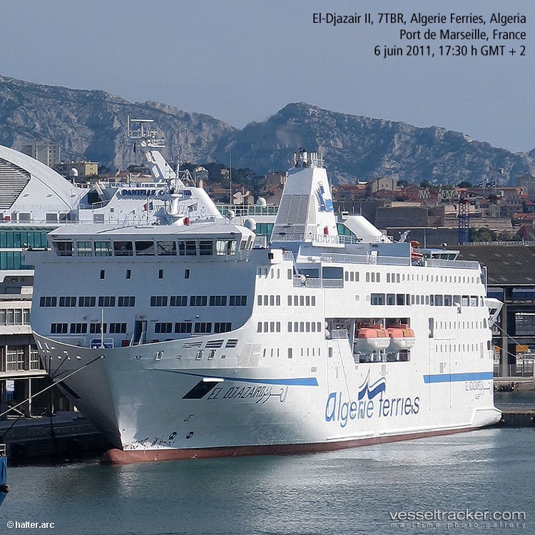 El-djazair-Ii - Passenger Ro Ro Cargo Ship vessel