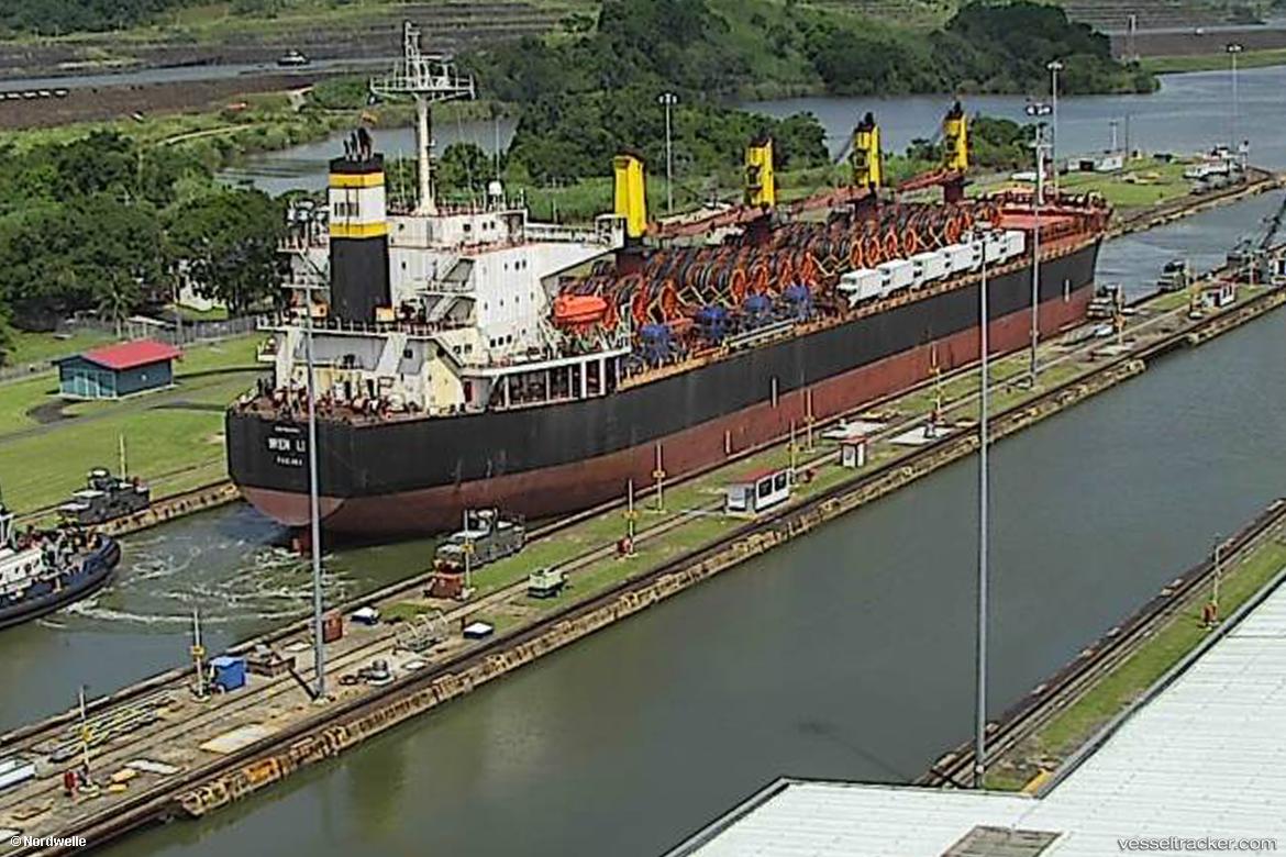 Wen-Li - Bulk Carrier vessel