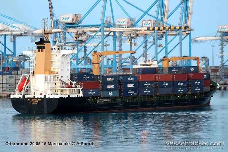Med-Tekirdag - Container Ship