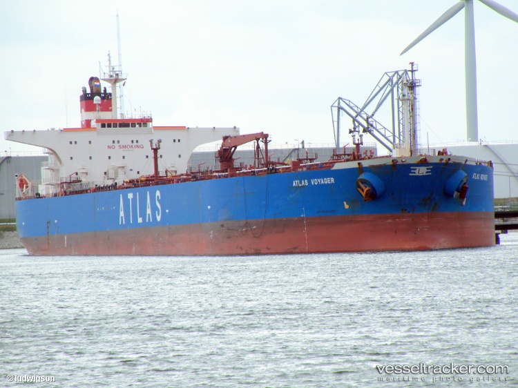 Reston - Crude Oil Tanker vessel