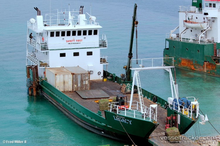 Legacy - Passenger General Cargo Ship vessel