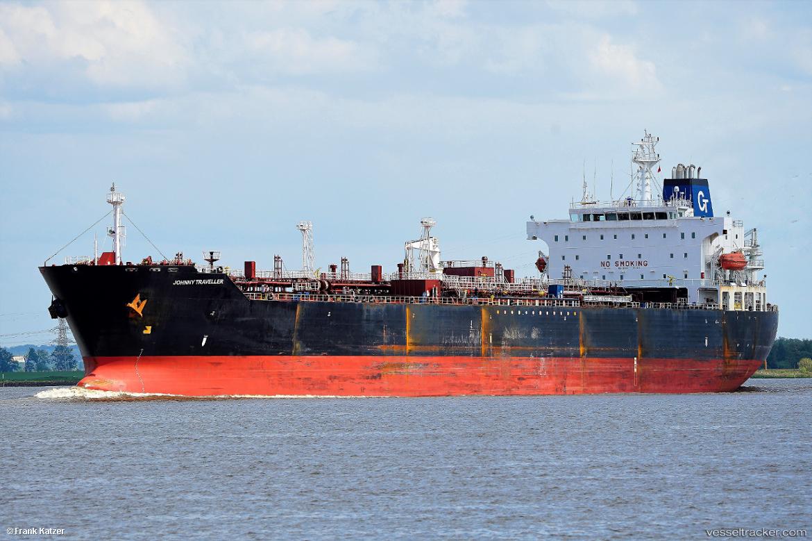 Johnny-Traveller - Chemical Oil Products Tanker vessel
