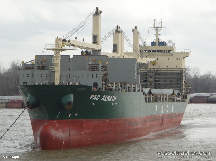 Pac-Alnath - Multi Purpose Carrier vessel