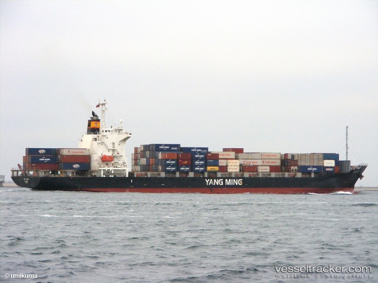 Sol-Resilience - Container Ship vessel