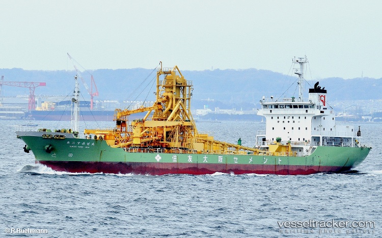 Sumise-Maru-No.2 - Cement Carrier vessel