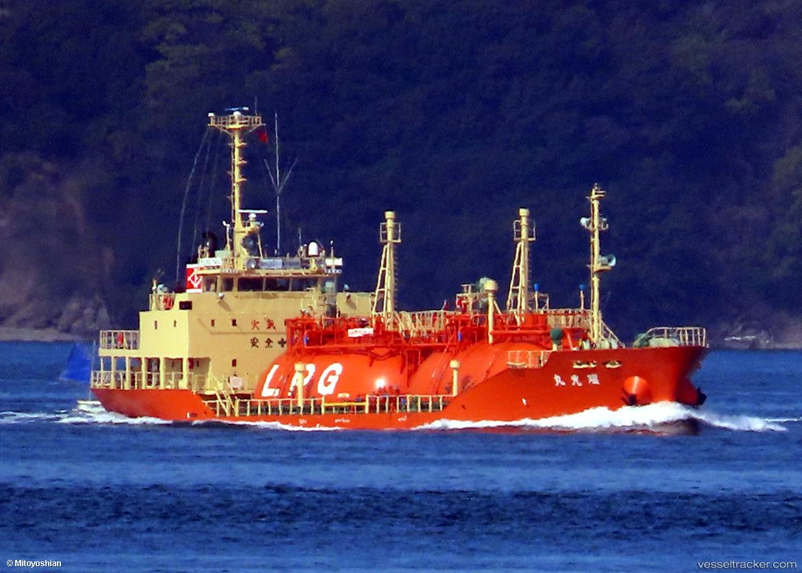 Zuiko-Maru - Lpg Tanker vessel