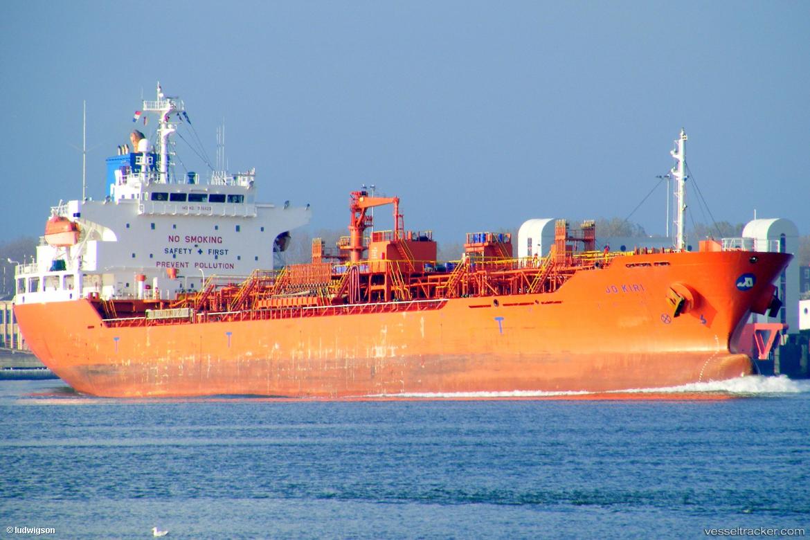 Stolt-Kiri - Chemical Oil Products Tanker vessel