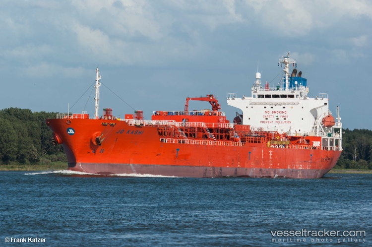 Stolt-Kashi - Chemical Oil Products Tanker vessel