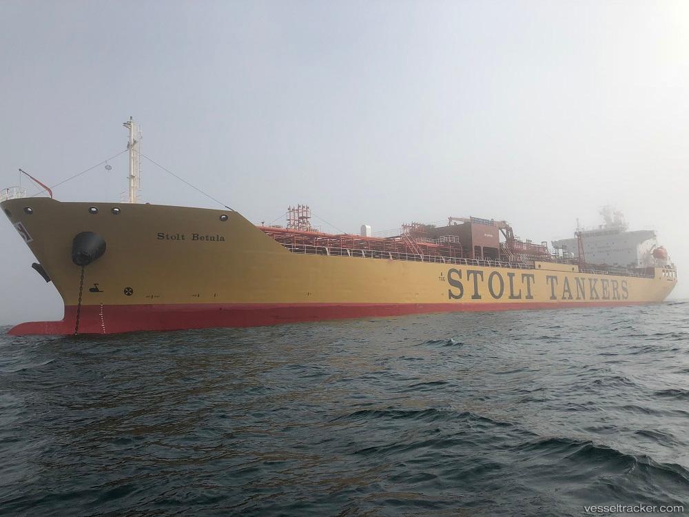 Stolt-Betula - Chemical Oil Products Tanker vessel