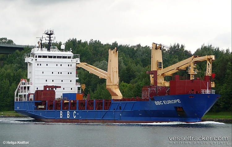 Mv-Span-Asia-37 - Deck Cargo Ship vessel