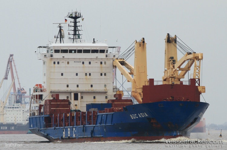 Asian-Victory - Multi Purpose Carrier vessel