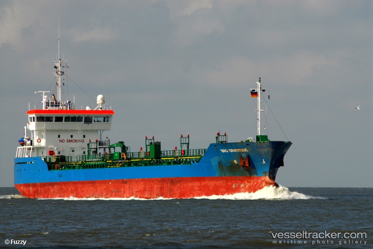Thun-Gratitude - Chemical Oil Products Tanker vessel