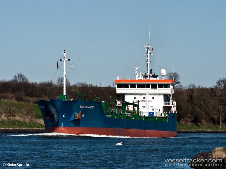 Thun-Granite - Chemical Oil Products Tanker vessel