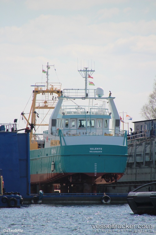 Valente-B818 - Fishing Vessel vessel