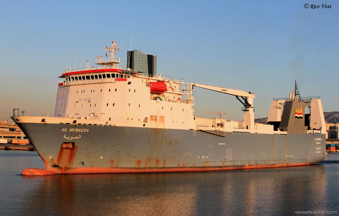 Al-Hurreya - Ro Ro Cargo Ship vessel