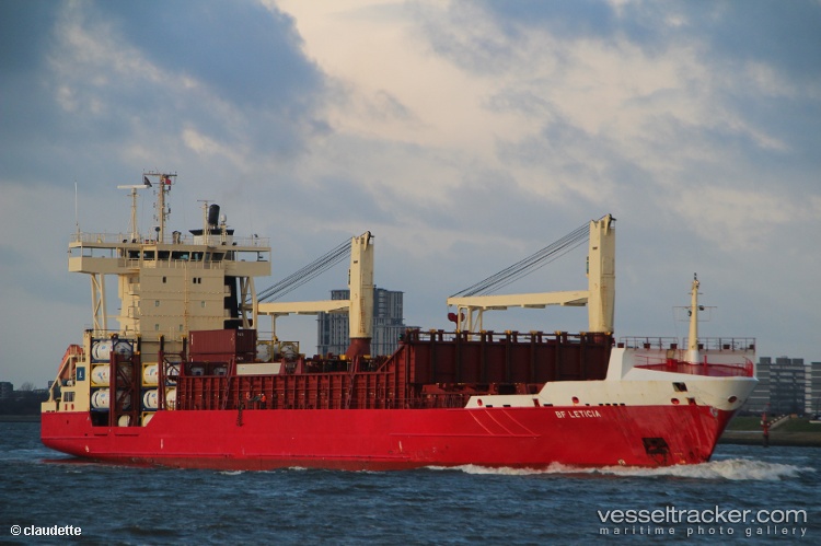 Bf-Leticia - Container Ship vessel