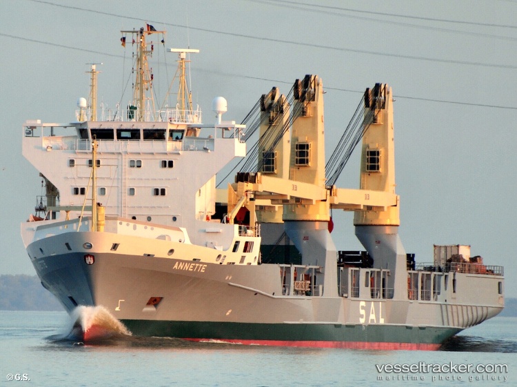Annette - General Cargo Ship vessel