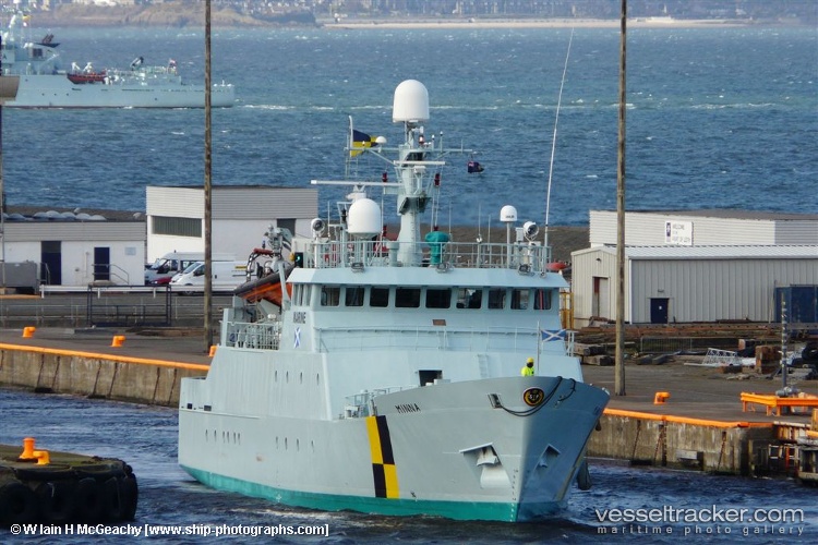 Minna - Fishing Support Vessel vessel
