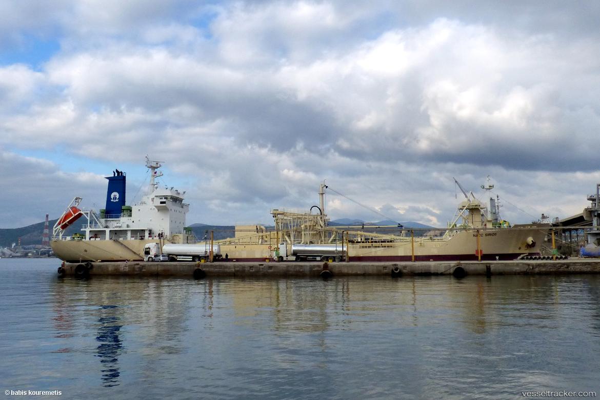 Nacc-Sirios - Cement Carrier vessel