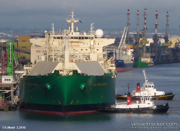 Lng-River-Orashi - Lng Tanker vessel