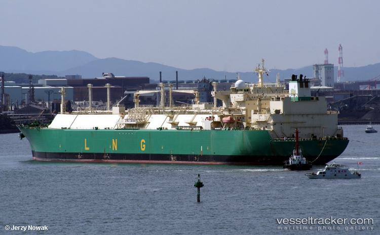 Lng-Enugu - Lng Tanker vessel
