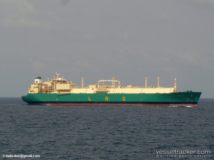 Lng-Oyo - Lng Tanker vessel