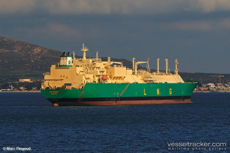 Lng-Benue - Lng Tanker vessel