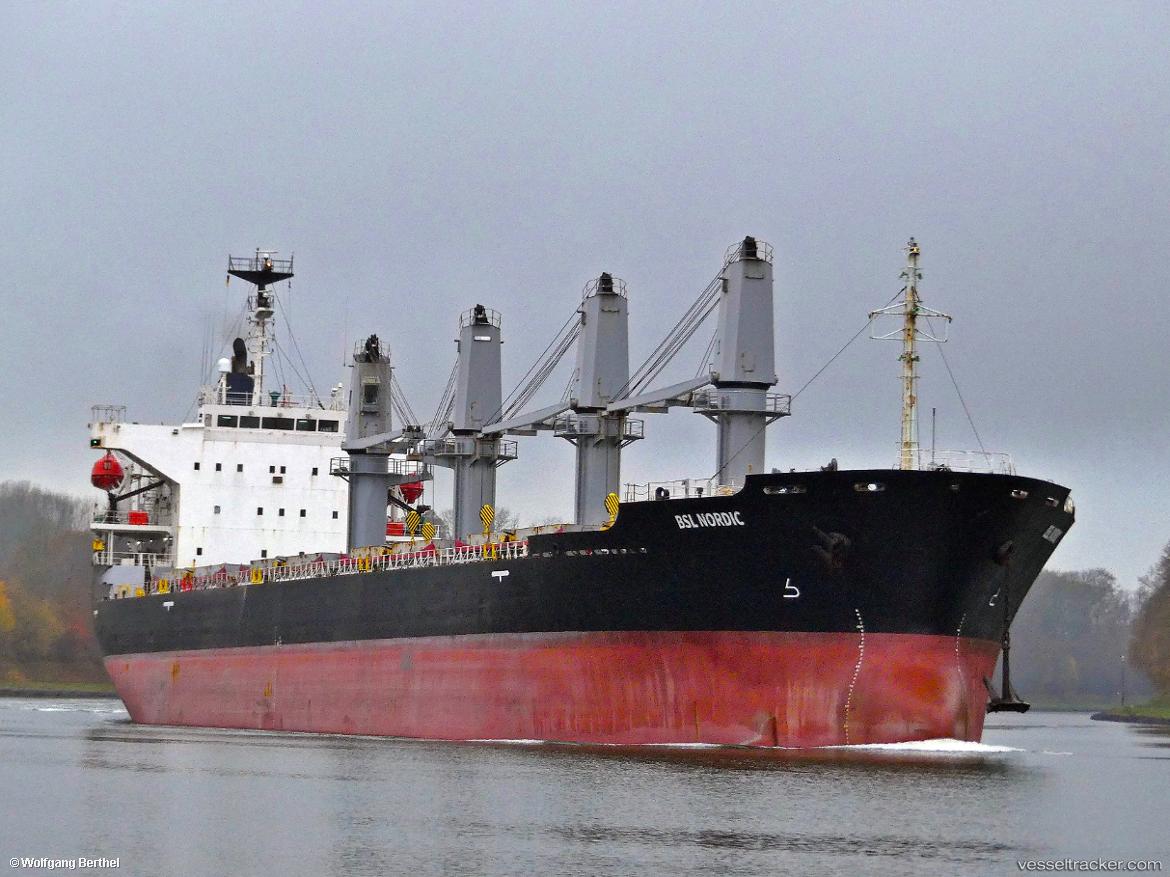 Bsl-Nordic - Bulk Carrier vessel