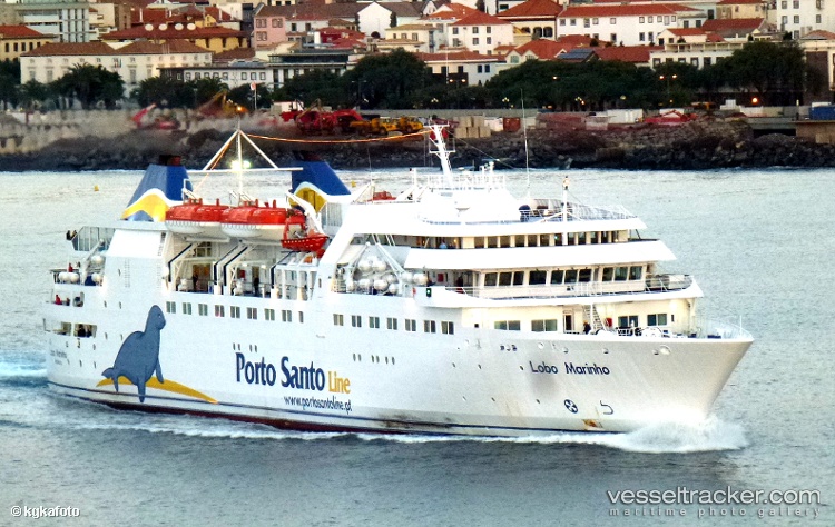 Lobo-Marinho - Passenger Ro Ro Cargo Ship vessel