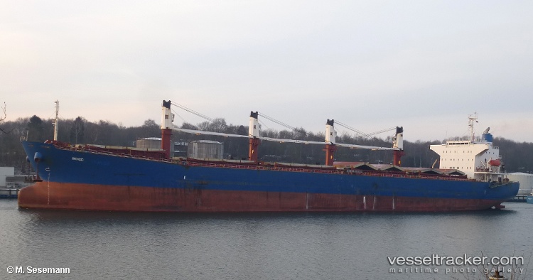 Tong-De-188 - Bulk Carrier vessel