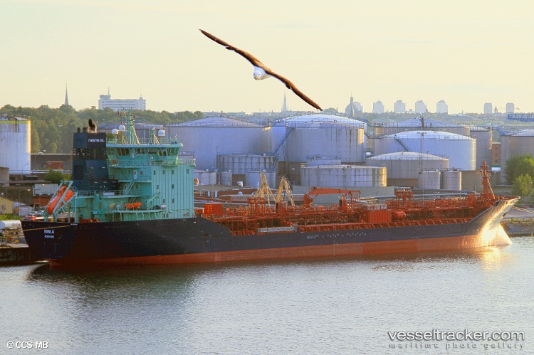 Prime - Chemical Oil Products Tanker vessel