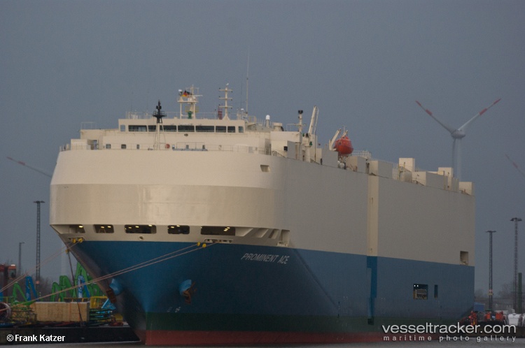 Prominent-Ace - Vehicles Carrier vessel