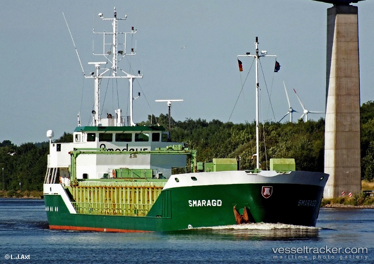 Amadeus-Smaragd - General Cargo Ship vessel
