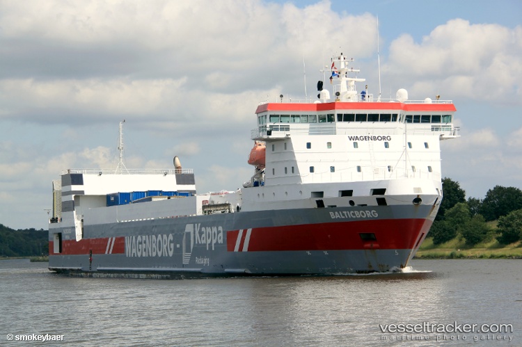 Balticborg - Ro Ro Cargo Ship vessel