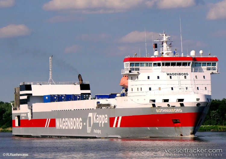 Bothniaborg - Ro Ro Cargo Ship vessel