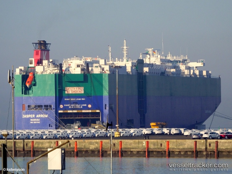Jasper-Arrow - Vehicles Carrier vessel