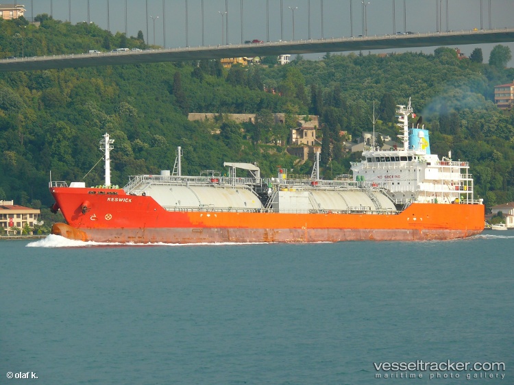 Gas-Athena - Lpg Tanker vessel