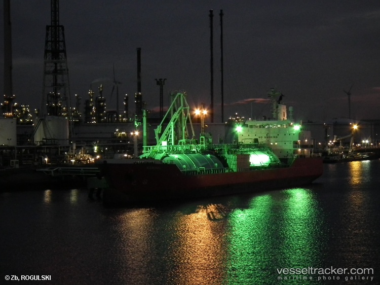 Gas-Zeus - Lpg Tanker vessel