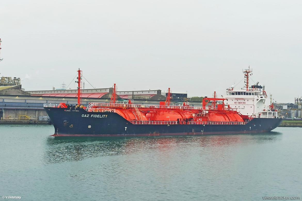 Gas-Lisbon - Lpg Tanker vessel