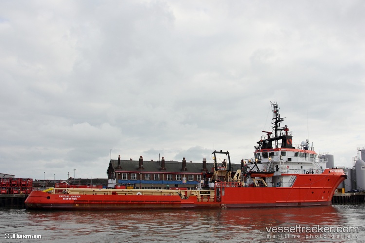 Putford-Achiever - Offshore Tug Supply Ship vessel