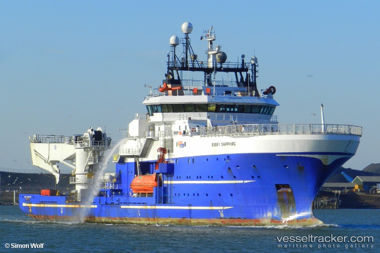Sapphire - Offshore Support Vessel vessel